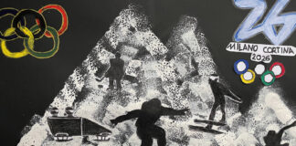 Le “Valeri” alla mostra “L’arte per Sport”